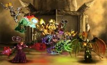 Bleached up Warcraft